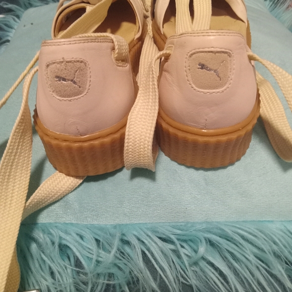 Puma Bow Creeper SandalRihanna Fenty Natural (W) - Picture 4 of 5
